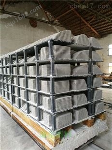 500型国产陶瓷波纹板填料批发