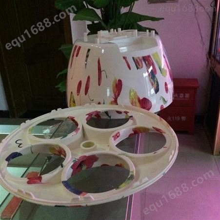上海一东注塑塑胶托盘模具制造花盆底盘注塑盆景容器塑料外壳生产家
