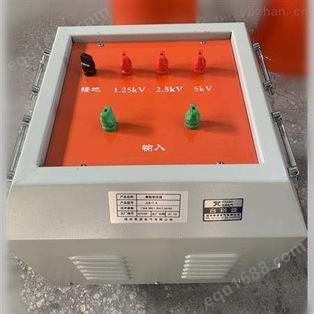 扬州变频串联谐振耐压试验装置