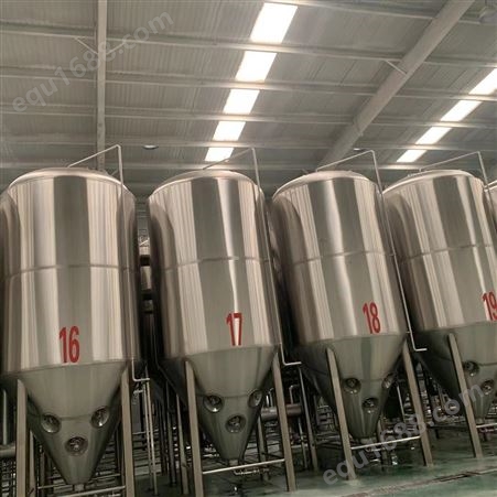 大型自动化精酿啤酒酿造设备 1000吨精酿啤酒设备