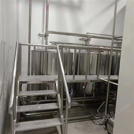 供应工厂精酿啤酒设备日产3000升5000升设备