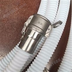 电线护套金属软管 PTFE波纹管 （套管） 大口径金属软管 耐强氧化剂腐蚀不燃性 强力橡塑