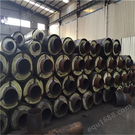 钢套钢蒸汽保温螺旋钢管 钢套钢保温钢管厂家 洲际管道