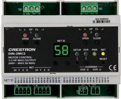 Crestron 快思聪 DIN-2MC2 双通道电机控制模块