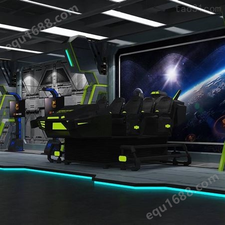 VR星际空间设备 VR星际战舰 拓普互动VR加盟 VR设备生产厂商