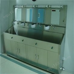 不锈钢手术室洗手池 科研洗手池厂家 科研感应洗手池