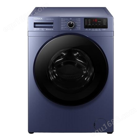 康佳 10KG洗衣机进口BLDC电机智慧洗护 90℃高温筒自洁