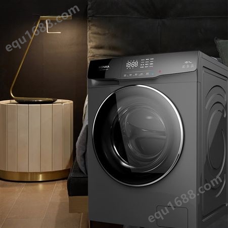 康佳 10公斤滚筒洗衣机 BLDC变频技术 XQG100-BBH14266H