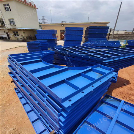 盖梁模板 桥梁异型建筑工程专用大型钢模板定制厂家