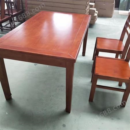 榫卯工艺实木橡胶木图书馆阅览桌椅元正木业源头工厂可出投标方案