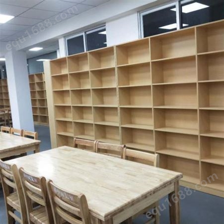 图书馆学习室书店多层单双面免漆板书架书柜源头工厂可定制