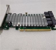 火箭 Highpoint SSD7120 U.2 NVMe SSD PCIe3.0x16 RAID5阵列卡