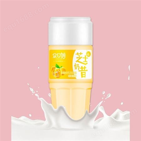 黄桃奶昔乳酸菌饮品380mlX15乳味饮料商超渠道