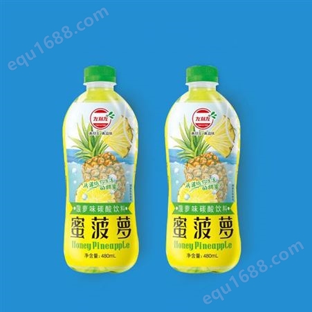 蜜菠萝菠萝味碳酸饮料480ml整箱销售夏季饮品酸甜可口