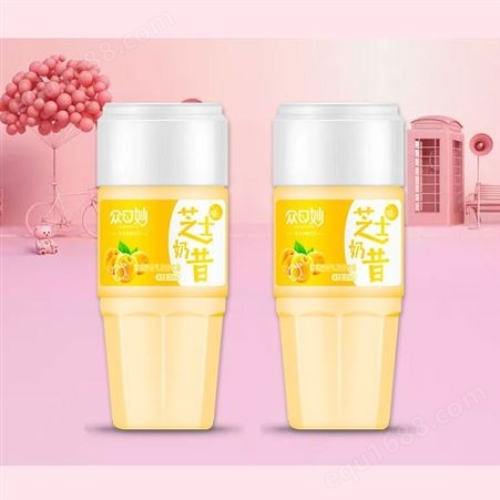 黄桃奶昔乳酸菌饮品380mlX15乳味饮料商超渠道