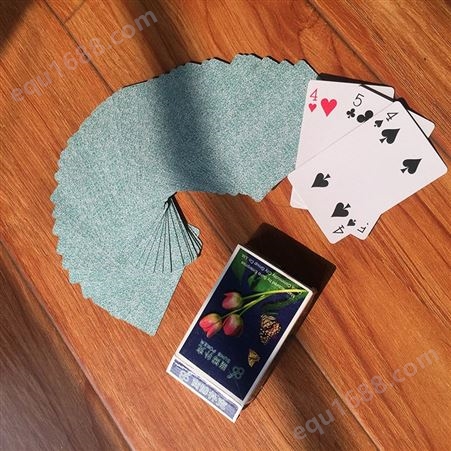 立体扑克,3D扑克 游戏卡牌 立体纸牌 视力游戏道具 3D立体