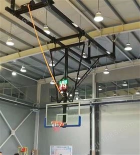标准篮球架 螺旋升降篮球架子 篮球场地比赛用 浩圆供应