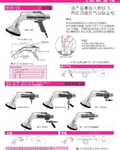 日本大泽osawa-company WONDER-GUN(气动吸尘枪)W101-III-LC
