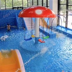 儿童水上游乐设备 水上乐园 充气大滑梯戏水乐园 游泳池
