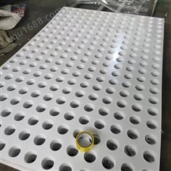 三硅生产 耐酸碱腐蚀pp滤水冲孔板 杀菌笼塑料隔板垫板 PE圆孔过滤板
