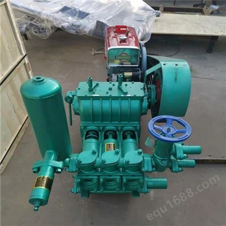 晟工机械 BW160泥浆泵新疆克孜勒 石嘴山卧式泥浆泵