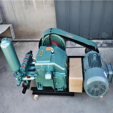晟工机械 高压泥浆泵注浆机广东深圳 郑州BW160型活塞泵