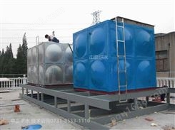 桂g林梧ii州304不锈钢装配式方形热水保温水箱符合食品卫生级标准