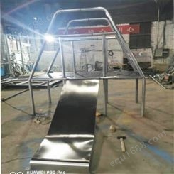 专业生产组合滑梯 户外不锈钢滑梯直销价格