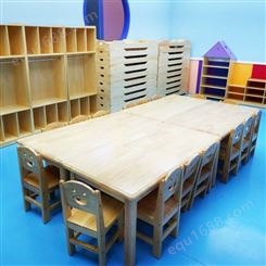 北京优质儿童六人桌 幼儿园书架生产厂家