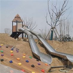河北幼儿园滑梯 非标不锈钢滑梯厂家定制