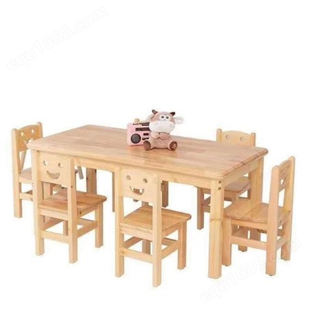 实木课桌椅 玩具收纳柜 玩具柜 幼儿园书架定制加工