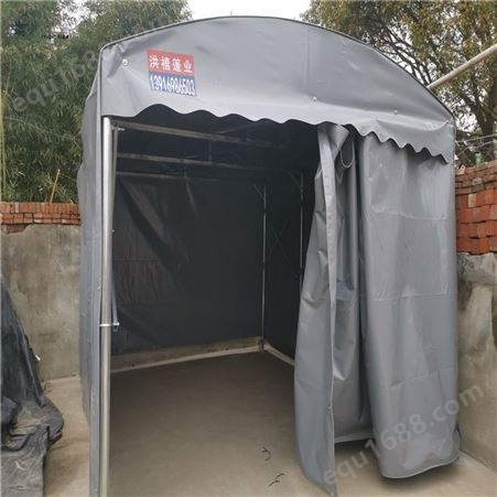 新型姑苏工地施工推拉移动雨棚仓库蓬 苏州定做遮阳系列油布篷