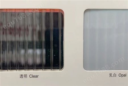 PC中空板阳光板耐力板采光瓦 工程用防水透光环保