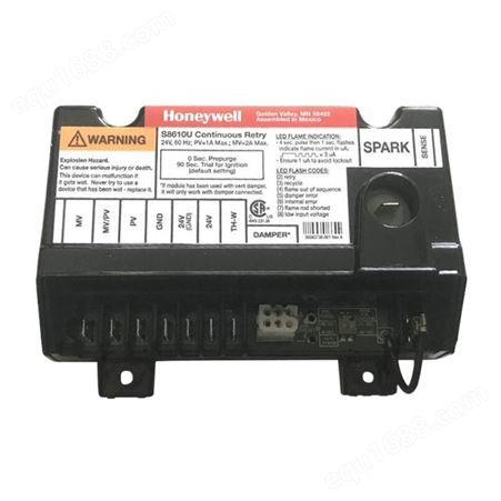 美国Honeywell霍尼韦尔点火控制器模块S8610M3009