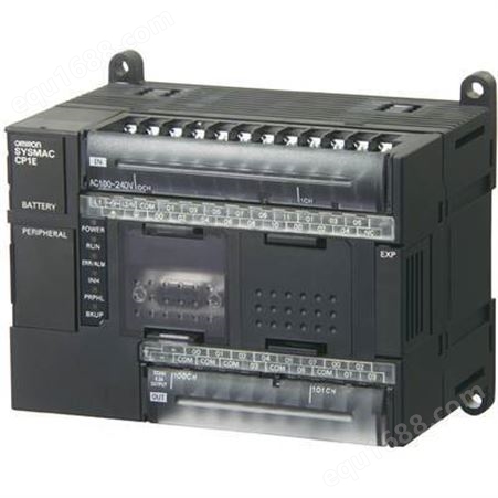 日本OMRON欧姆龙 可编程控制器 CP1E-N60S1DR-A