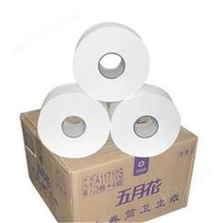 大盘纸厂家批发 大盘纸卫生间厕所纸巾家用卫生纸实惠装整箱
