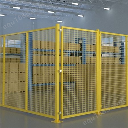 车间隔离网 仓库设备安全防护 工厂隔离分区围栏 可定制