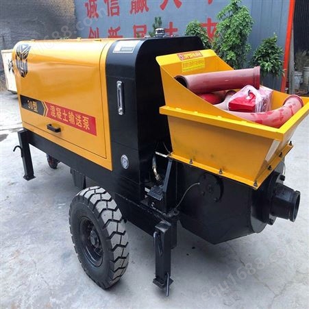 混凝土输送泵 小高层工程施工水泥泵车