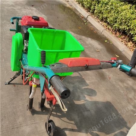 汽油链轨式耘播机 自走式小麦追肥机 多功能播种施肥机