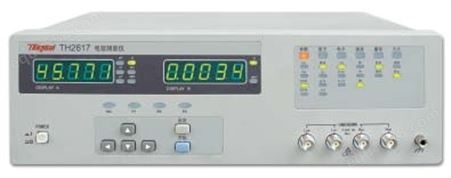 常州同惠精密型电容测量仪TH2617