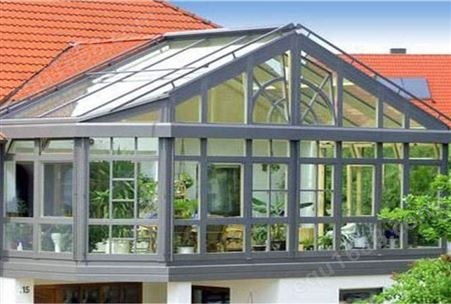 锦良装饰 阳光房门窗 铝合金材质 移动隔热房 支持定制