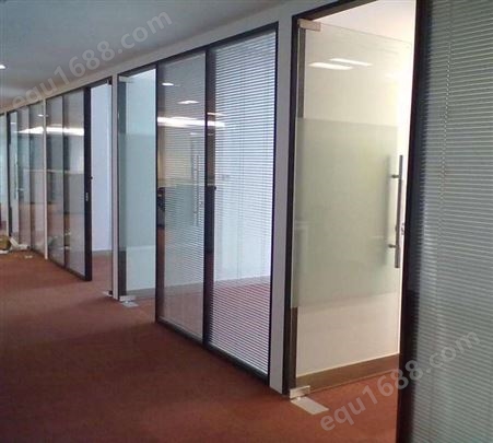 锦良装饰 办公室隔断 高隔间 玻璃隔段 上门测量