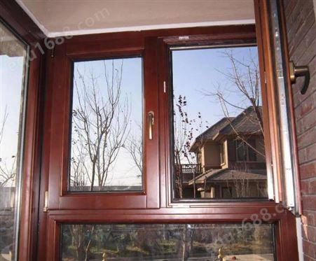 锦良装饰 门窗定制 铝合金窗户定做 断桥铝平开窗 售后无忧