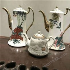 上海市老盖碗高价回收   长宁区老紫砂茶壶收购