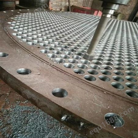 金录管件 换热器冷凝器专用 不锈钢折流板 高精度列管式 管板定制