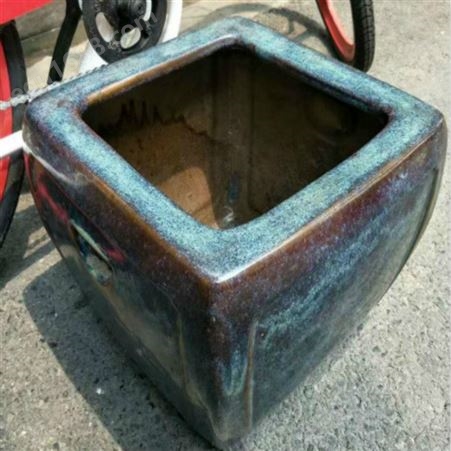 老画缸收购价格  上海长宁区老烤火缸回收