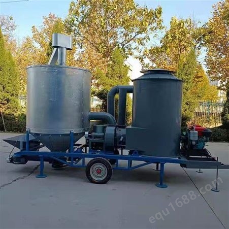 YD-1452全自动莲子高粱干燥机 移动式玉米稻谷烘干机 正大鑫科