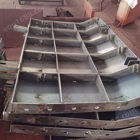 组合钢模板 转角钢模板 不易变形 高精度制作