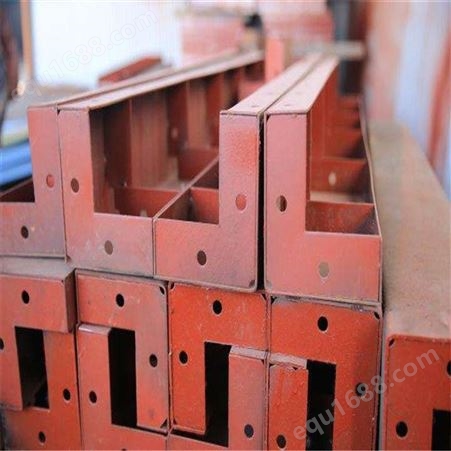 平面钢模板阳角钢模板高频焊接加工部件强度高