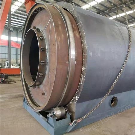 利菲尔特 14吨耐腐蚀Q345R合金钢铝塑炼油设备 LES-2875